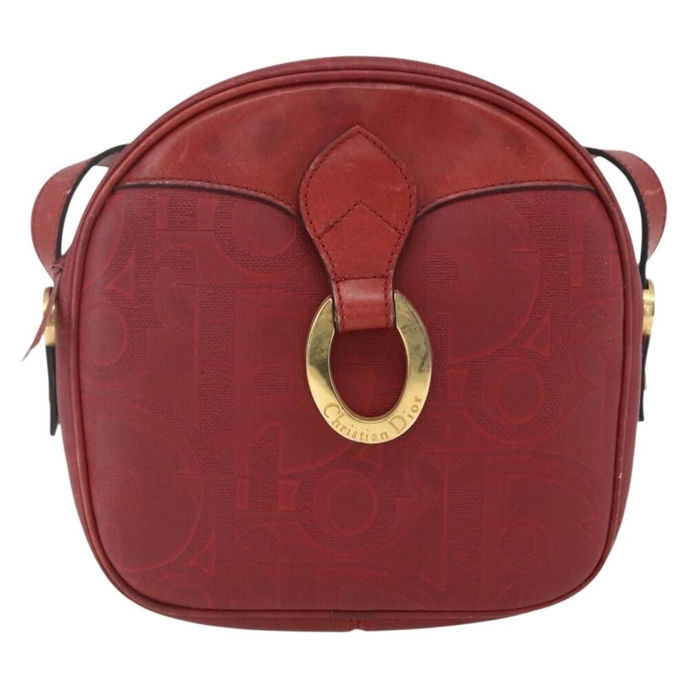 Dior Trotter Shoulder Bag Red